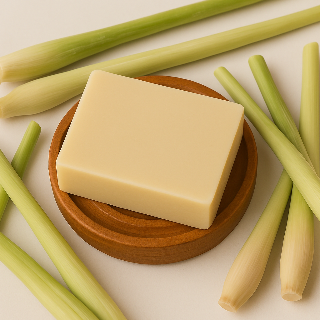 Lemongrass Triple Butter Soap