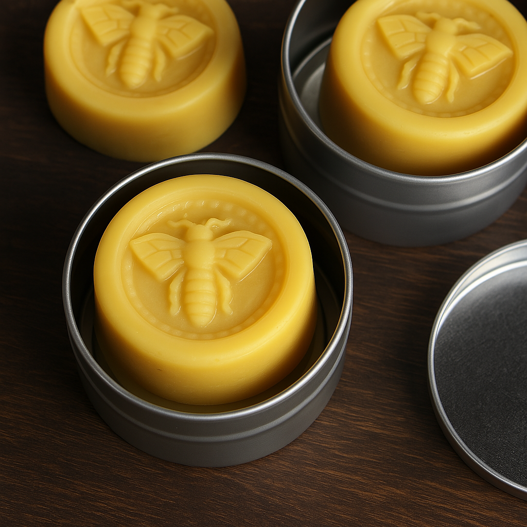 Beeswax Lotion Bar