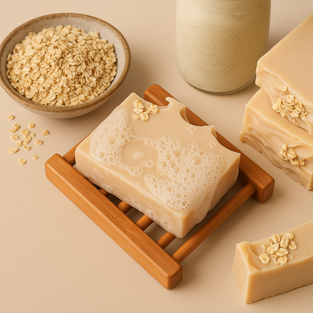 Goat's Milk and Oats Soap