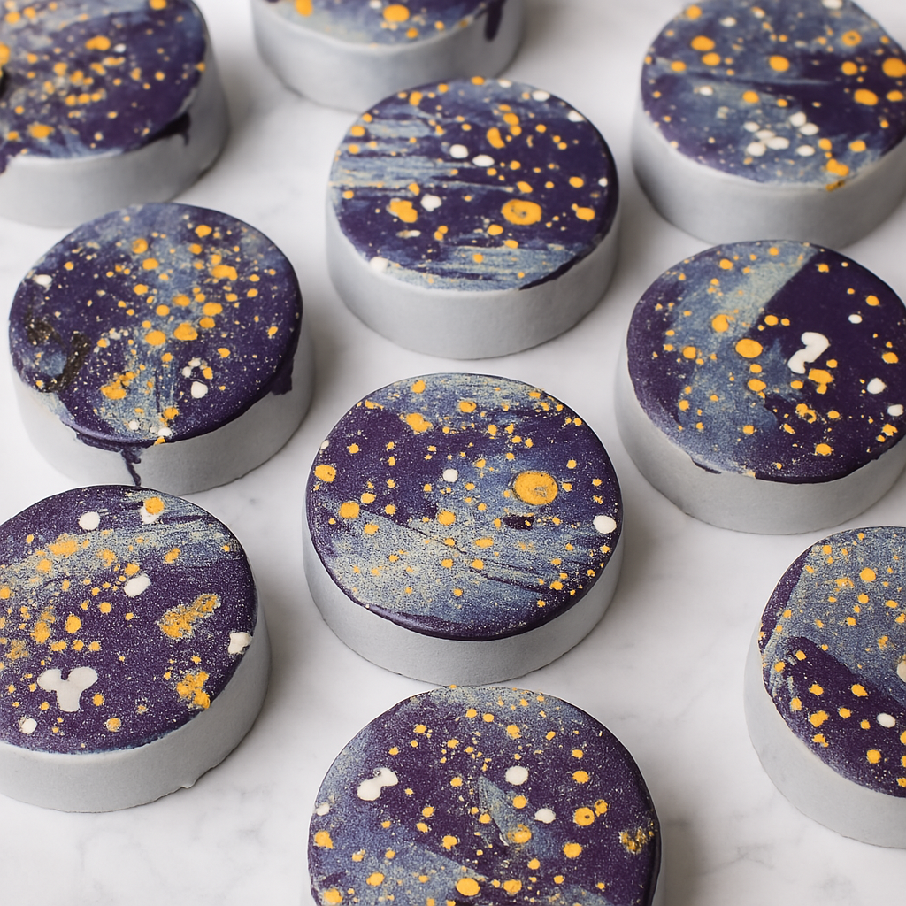 Galaxy Bath Bomb
