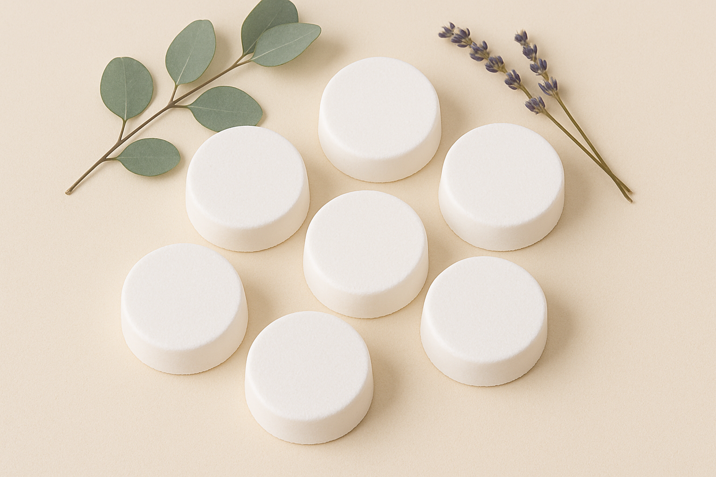 Eucalyptus & Lavender Shower Steamers