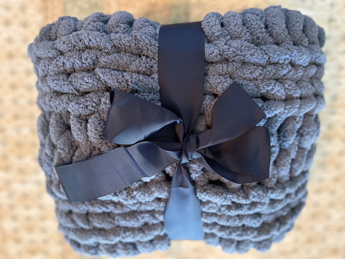 Hand Knit Chunky Baby Blankets